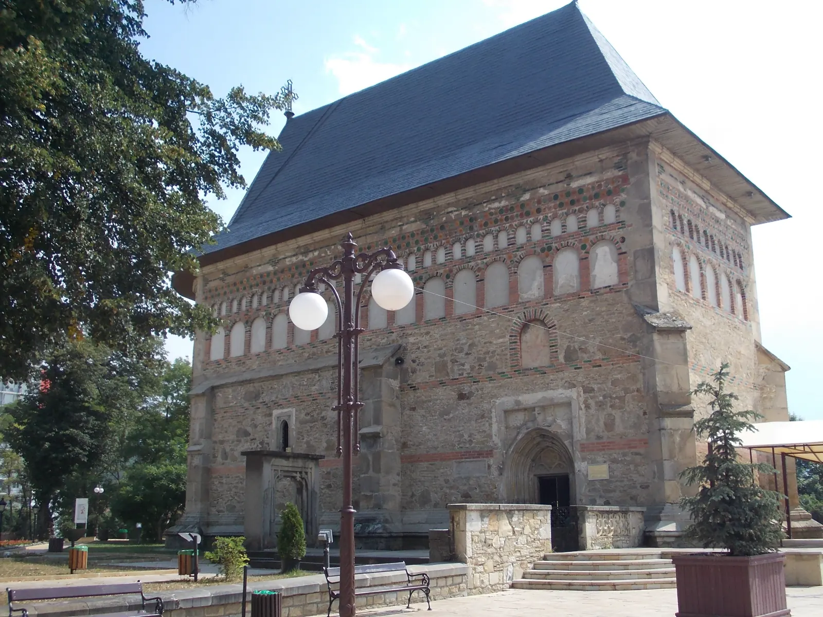 Fotografia 2 din 3, Biserica „Sfântul Ioan Botezătorul” Domnească Piatra-Neamț