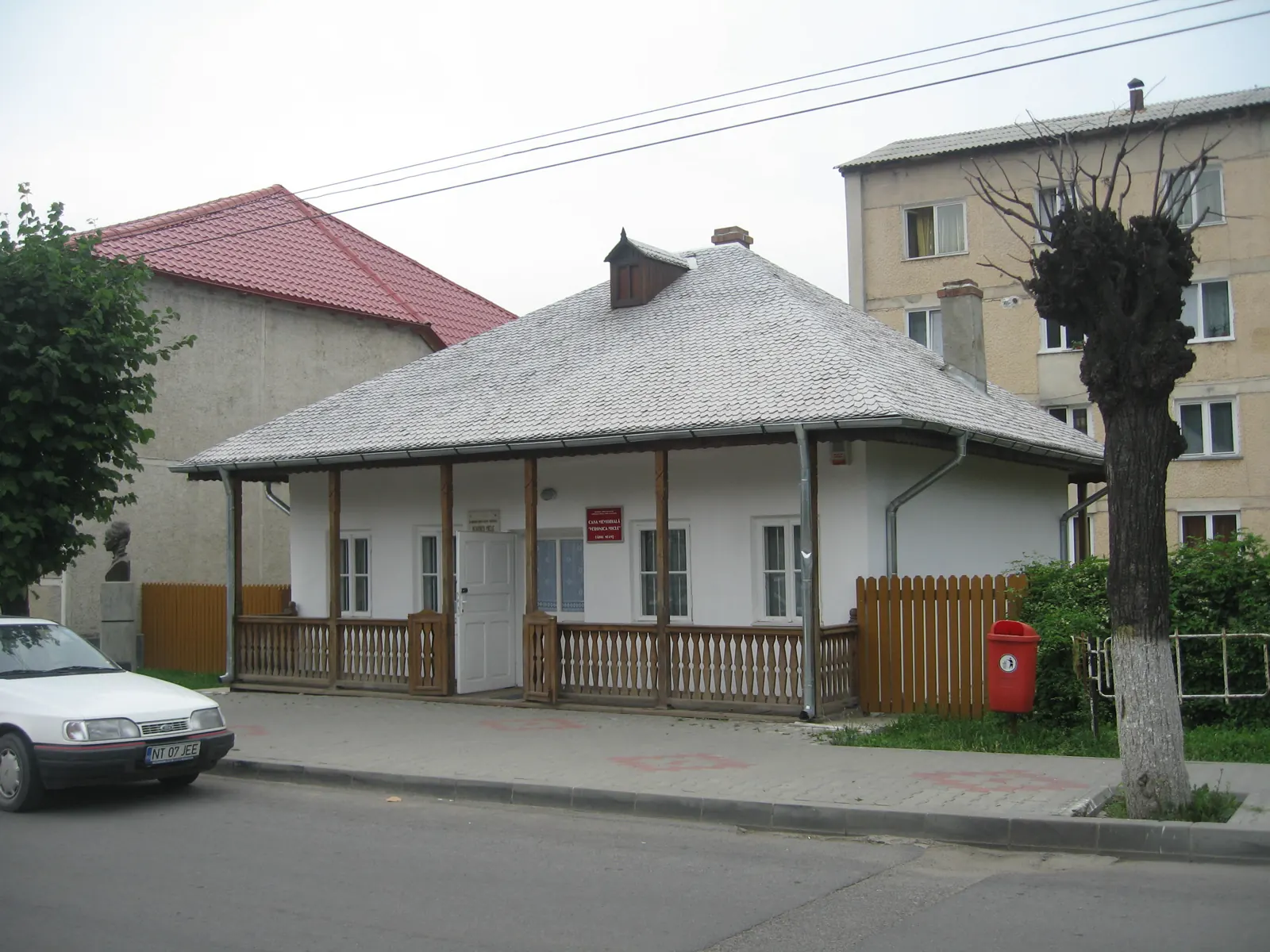 Fotografia 3 din 4, Casa Memorială „Veronica Micle” Târgu-Neamț