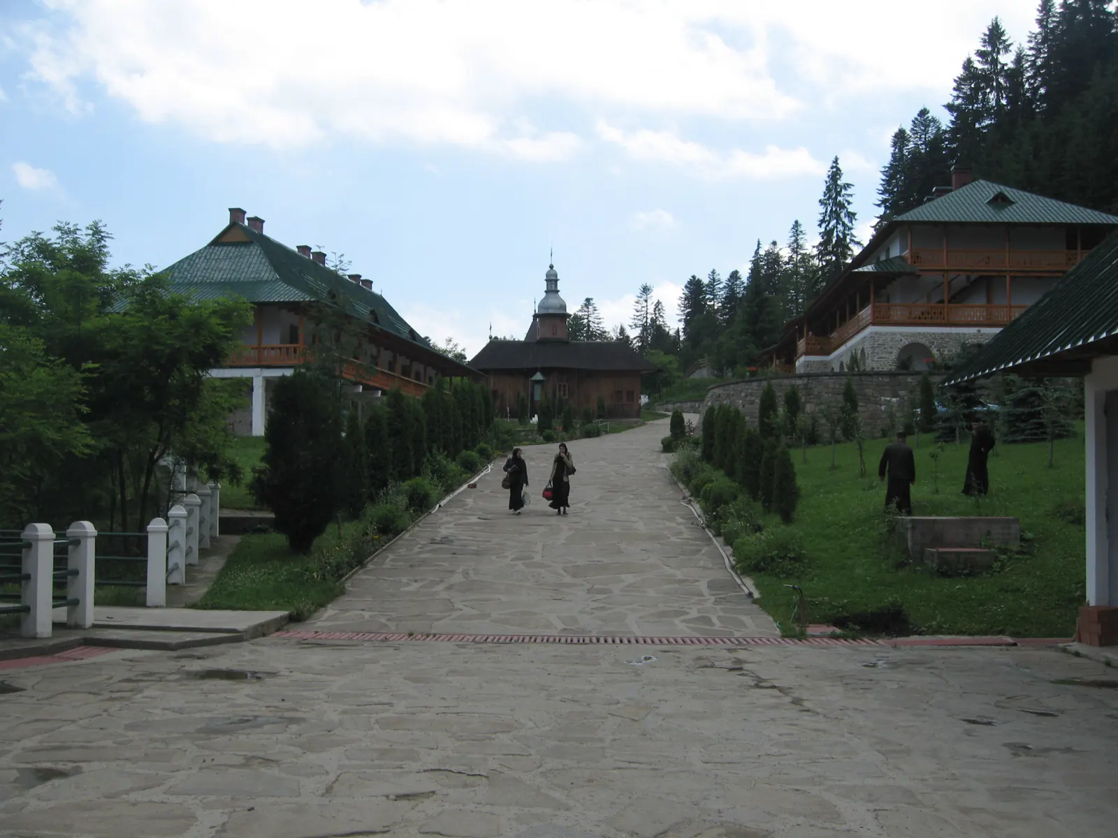 Fotografia 4 din 4, Mănăstirea (Schitul) Sihla