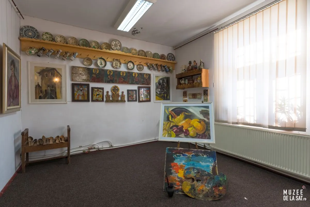 Fotografia 2 din 4, Muzeul de Artă „Iulia Hălăucescu” Tarcău