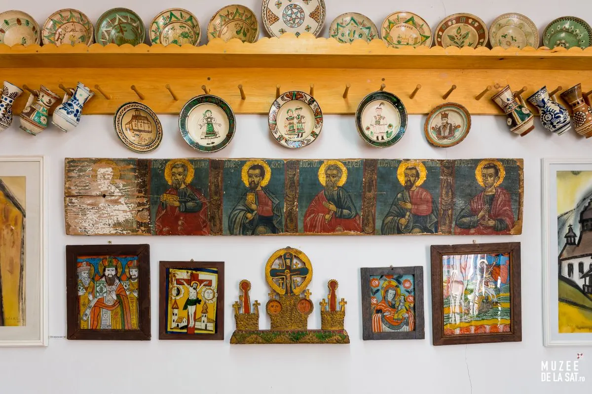 Fotografia 3 din 4, Muzeul de Artă „Iulia Hălăucescu” Tarcău