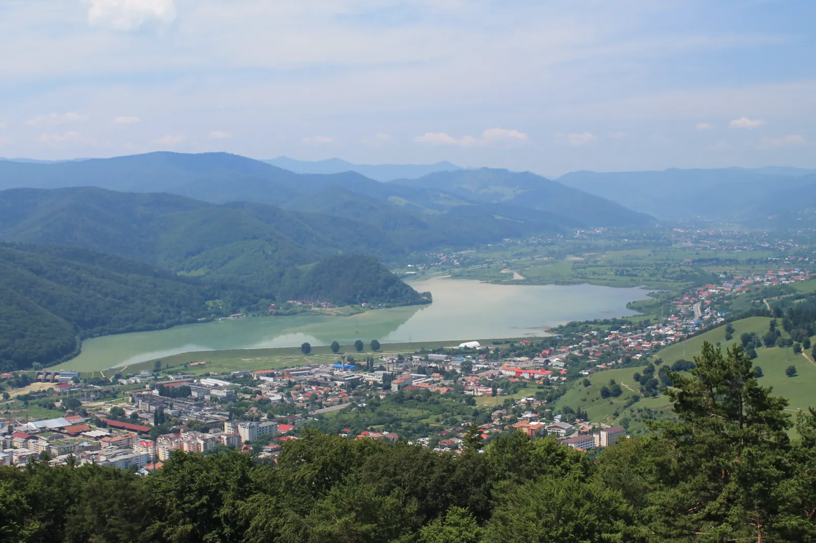 Fotografia 4 din 4, Situl arheologic Bâtca Doamnei (cetatea dacică)