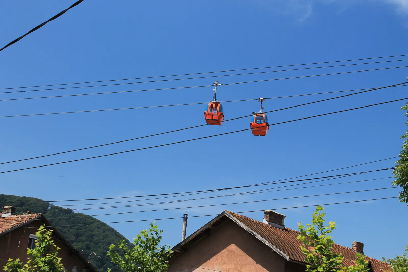 Fotografia 3 din 3, Telegondola Piatra-Neamț